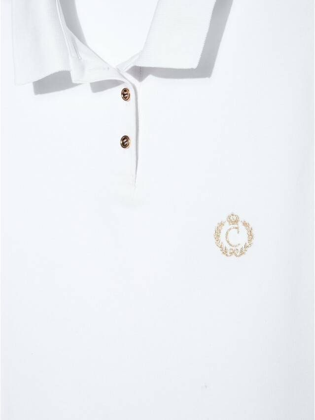 Women's polo shirt LD 927, s.170-100, white - 6