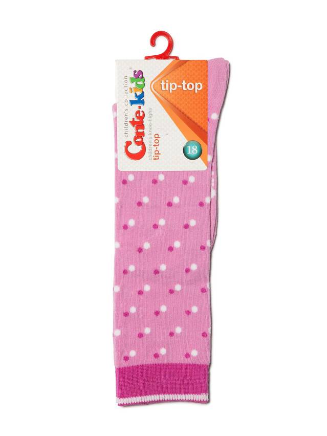Children's knee high socks CONTE-KIDS TIP-TOP, s.27-29, 037 mallow - 2