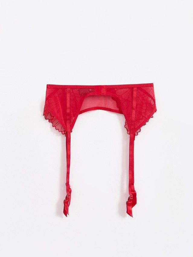 Women's garter belt for stockings CONTE ELEGANT FABULOUS LP 2869, s.70, red - 6