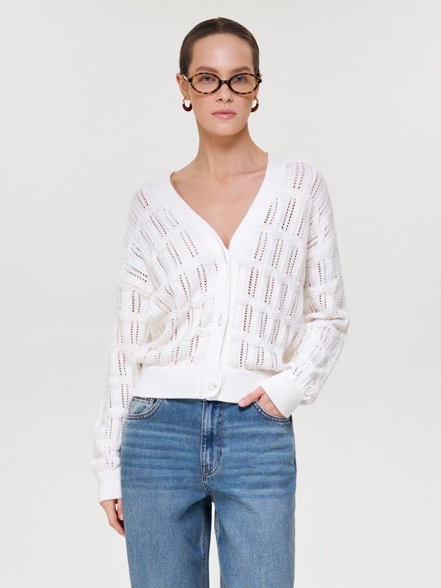 Women’s jacket CONTE ELEGANT LDK2566, s.170-84, ecru - 3