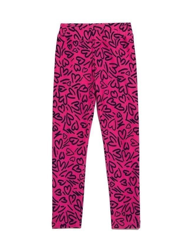 Leggings for girl CONTE ELEGANT LOVELY, s.122,128-64, fuchsia - 3