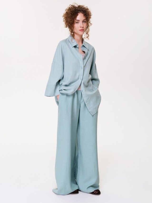 Women's shirt CONTE LRU 3482, s.170-84-90, blue - 3