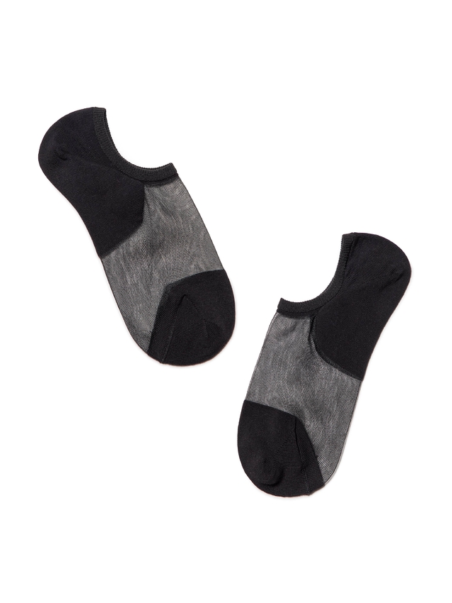 Women's socks 18S-4SP, s.36-38, 000 black - 5
