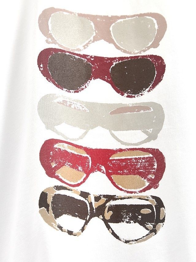 Women's polo neck shirt CONTE LD 3449, s.170-88, white-glasses - 3