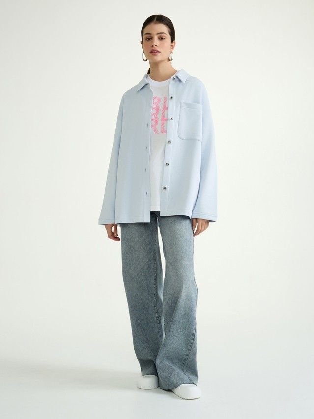 Women's jacket CONTE ELEGANT LJ 3156, s.170-84-90, blue quartz - 4