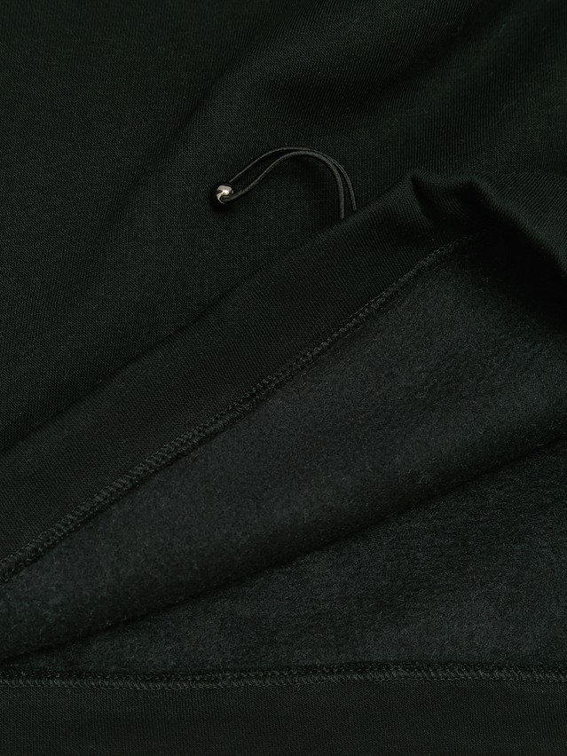 Women's polo neck shirt CONTE LD 3233, s.170-84, black - 3