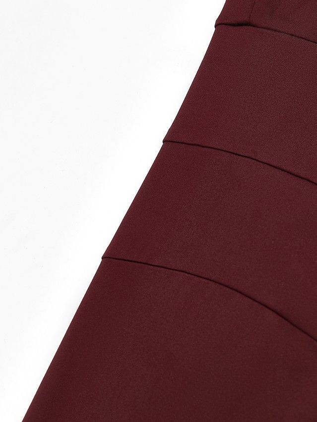 Women's gown CONTE LPL 3494, s.170-84-90, burgundy - 8