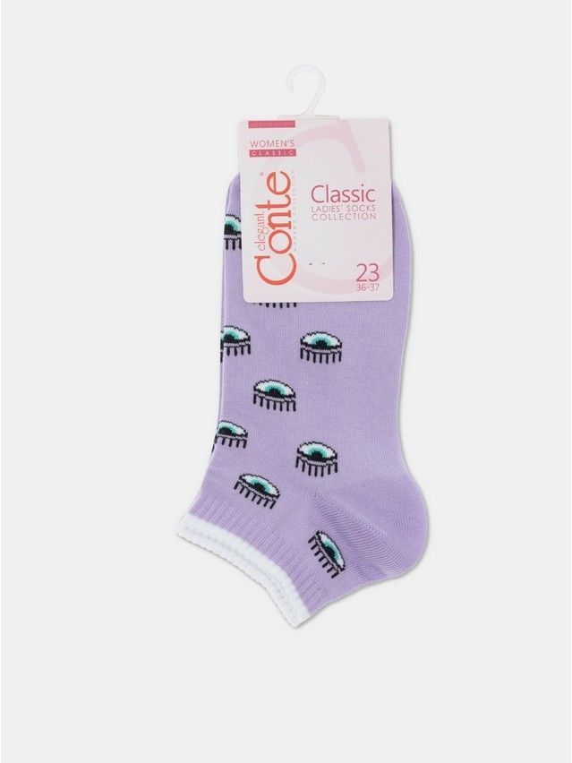 Women's socks CONTE ELEGANT CLASSIC, s.23, 438 lilac - 5