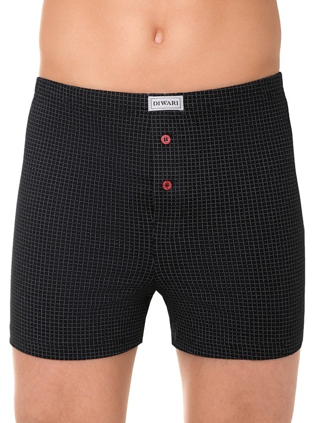Men's pants DiWaRi BOXER MBX 001, s.76,80/S, black - 1
