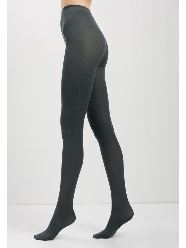 Women's tights CONTE ELEGANT TRENDY MELANGE, s.2, verde - 9