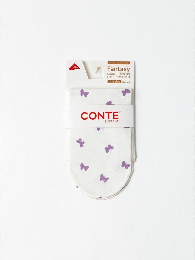Women's socks CONTE ELEGANT FANTASY, s.23-25, 939 - 5