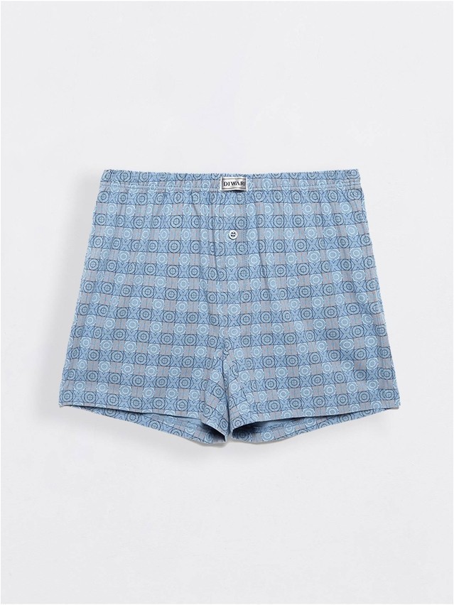 Man's underwear BASIC MBX 008 (on a hanger),s.78,82, grey-blue - 1