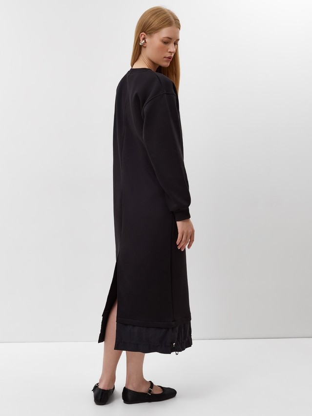 Women's gown CONTE LPL 3228, s.170-84-90, black - 4