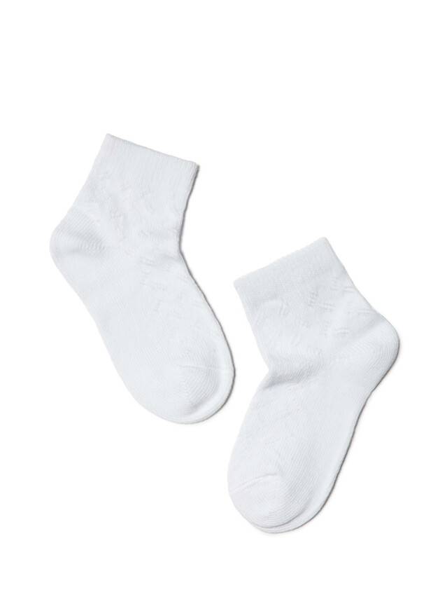 Baby socks MISS 7C-76SP, s.18-20, 113 white - 1