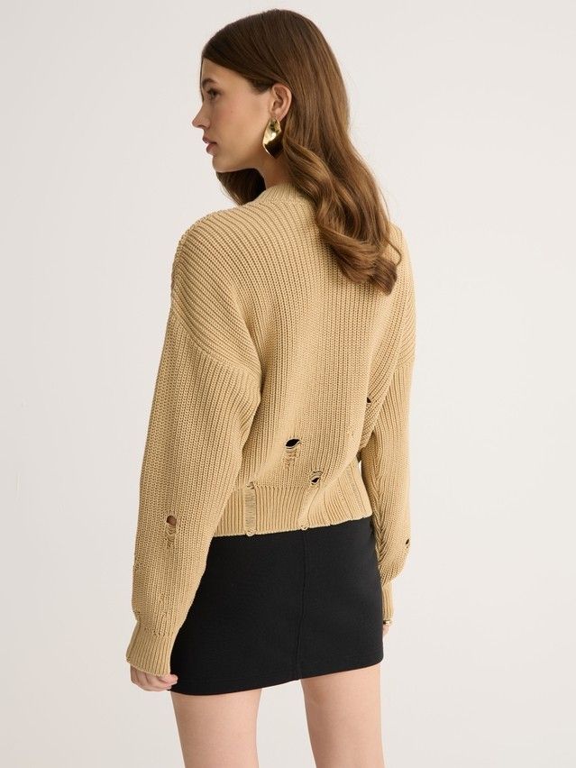 Women's pullover CONTE ELEGANT LDK2394, s.170-84, peanut - 5