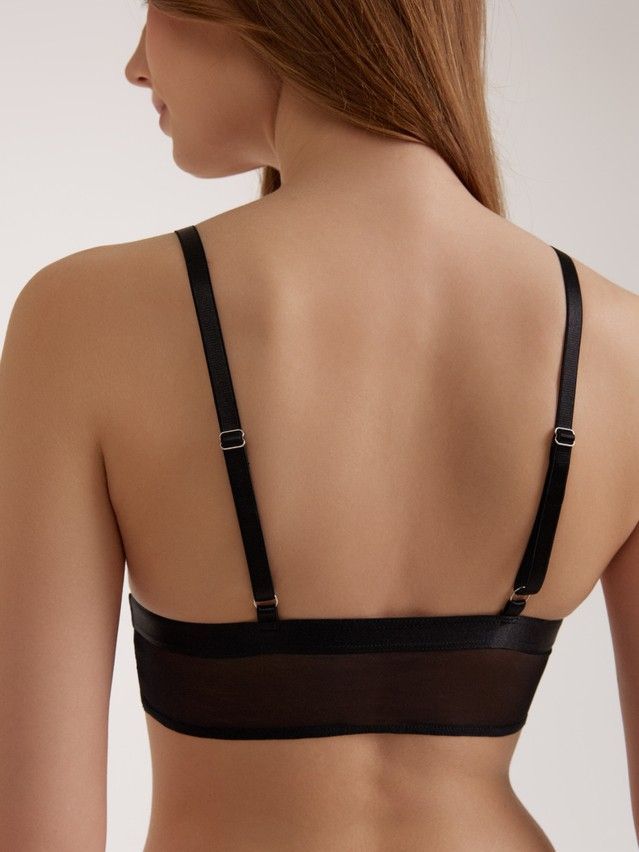 Women's bustier CONTE ELEGANT ASTER LBE 2518, s.170-88, black - 2