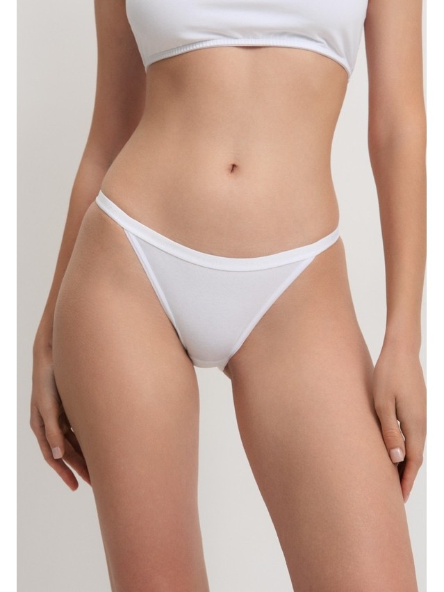 Women's panties CONTE ELEGANT COMFORT COTTON LTA 5570, s.106, white - 1