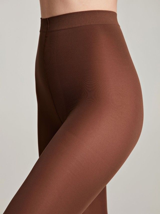 Women's tights CONTE ELEGANT TRIUMF 80, s.2, mocca - 2