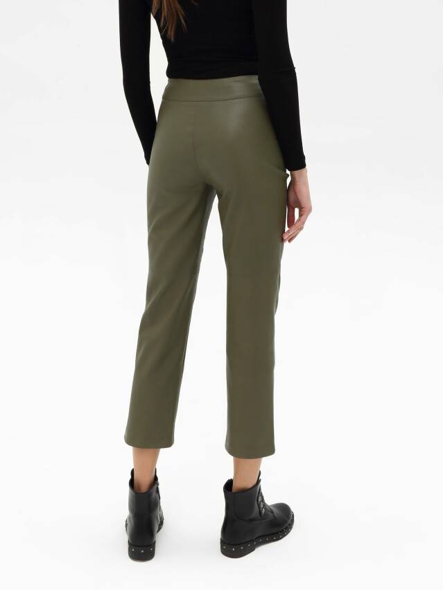 Women's trousers CONTE ELEGANT CITY CHIC, s.164-88-94, olive - 3