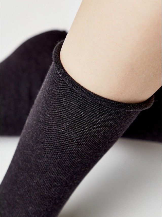 Women's socks CONTE ELEGANT FANTASY, s.23, 000 black - 2