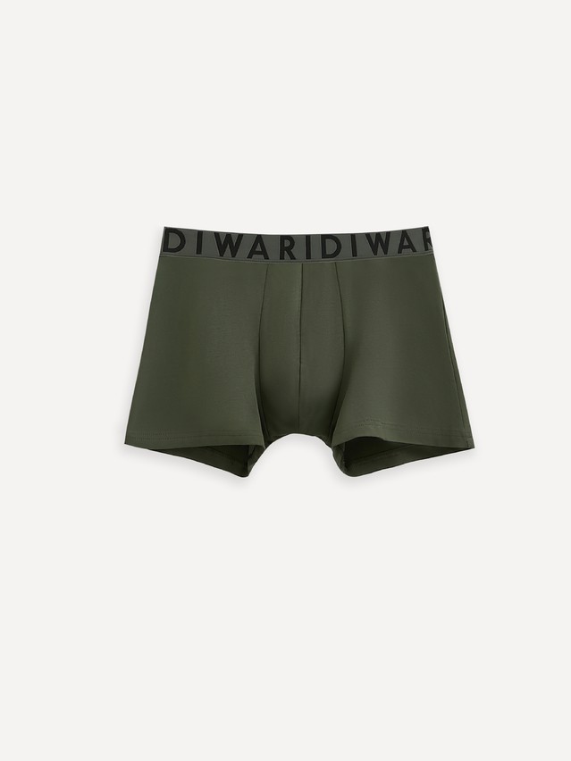 Men's underpants DIWARI PREMIUM MSH 3300, s.78,82, dark khaki-khaki - 1