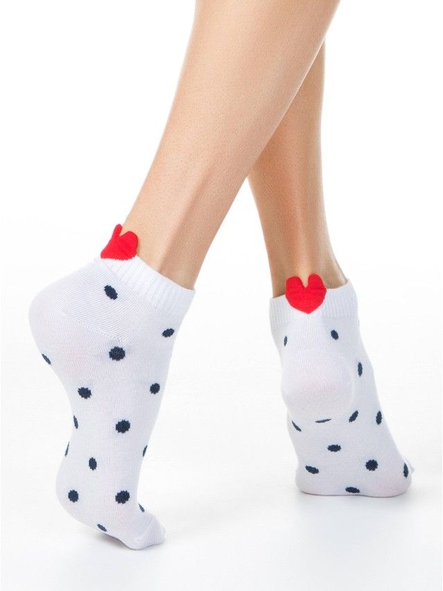 Women's socks CONTE ELEGANT ACTIVE, s.23, 222 white - 3