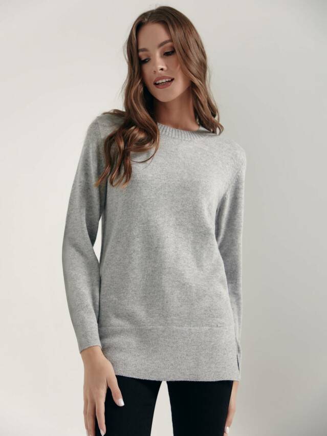 Women's pullover CONTE ELEGANT LDK156, s.170-84, ash grey - 2
