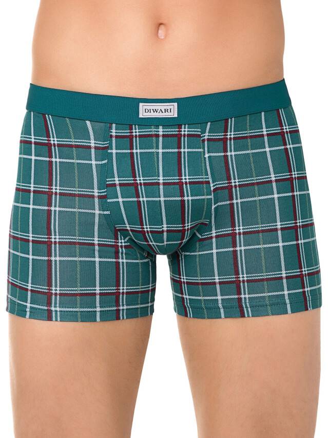 Men's underpants DiWaRi SHAPE MSH 702, s.78,82, turquoise - 1