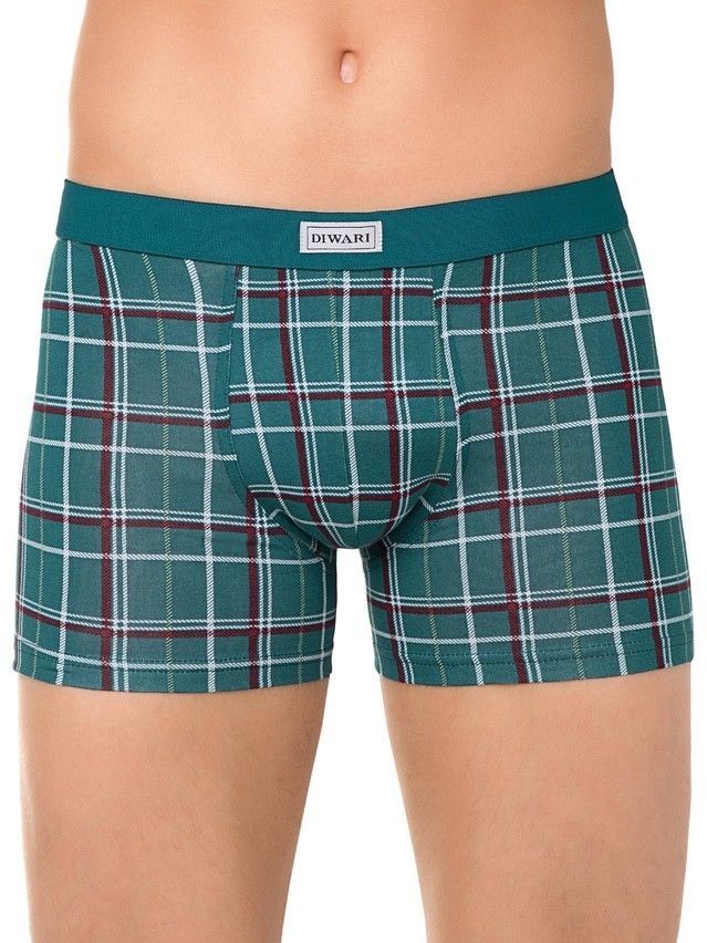 Men's underpants DiWaRi SHAPE MSH 702, s.86,90, turquoise - 1