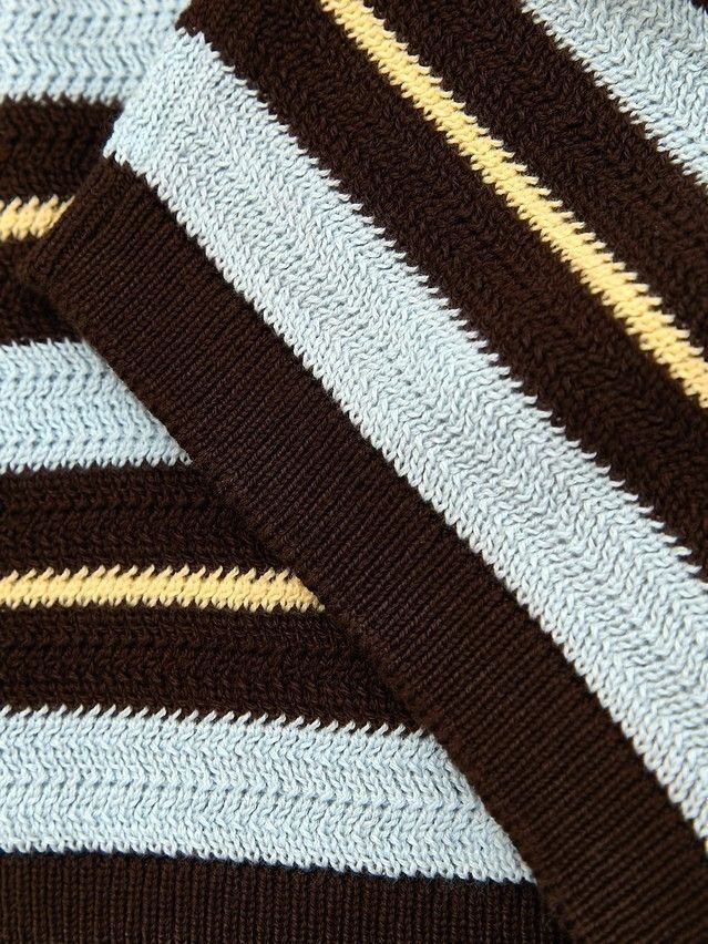 Women's pullover CONTE LDK25139, s.170-84, brown-blue-yellow - 10