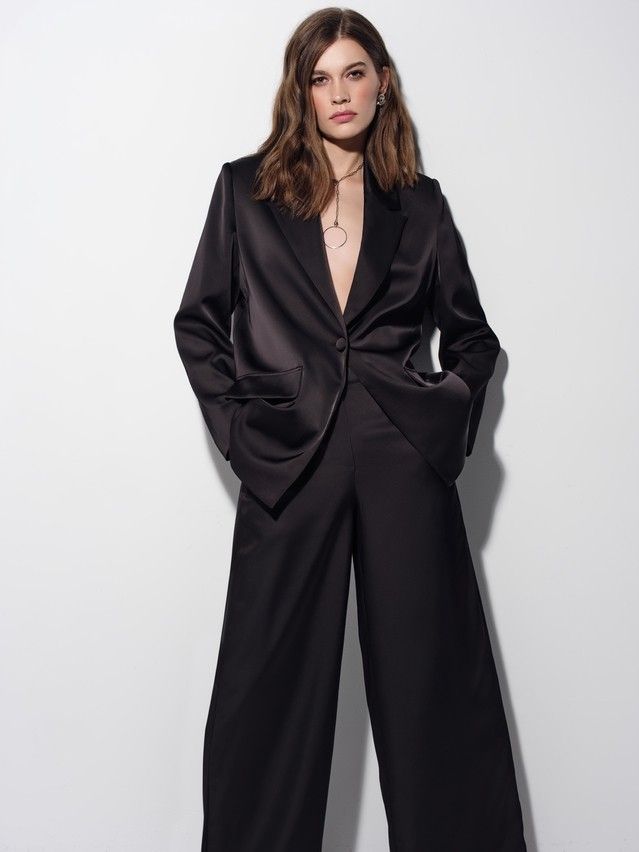 Women's jacket CONTE LJ 3388, s.170-84-90, black - 4