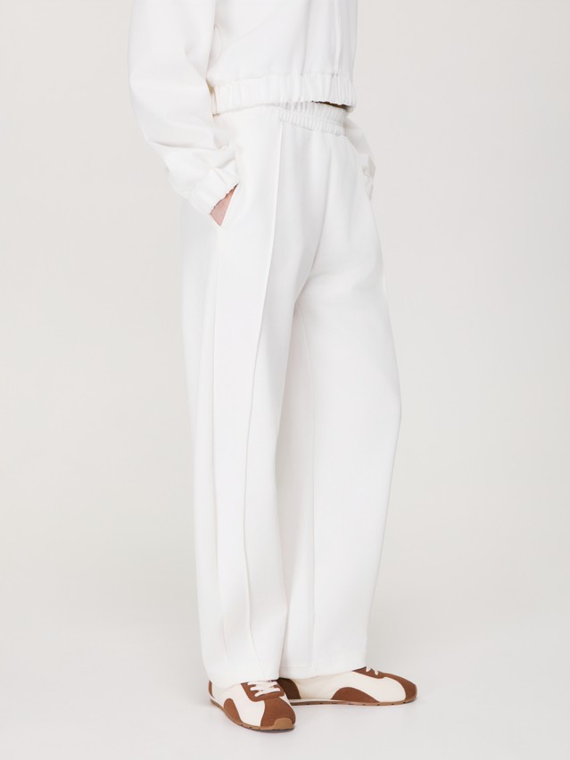 Women's trousers CONTE LBK 3461, s.170-102, ecru - 4