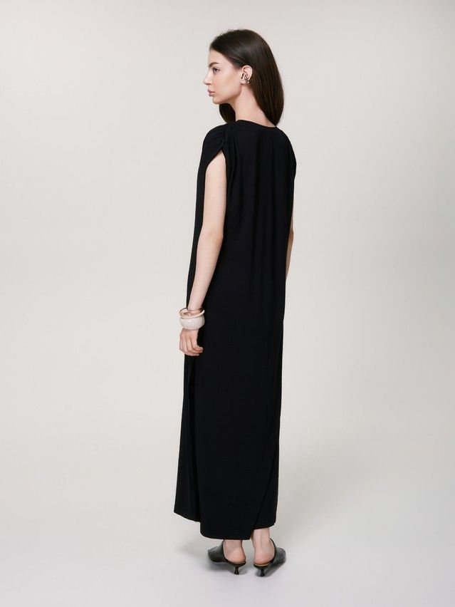 Women's gown CONTE LPL 3510, s.170-84-90, black - 2