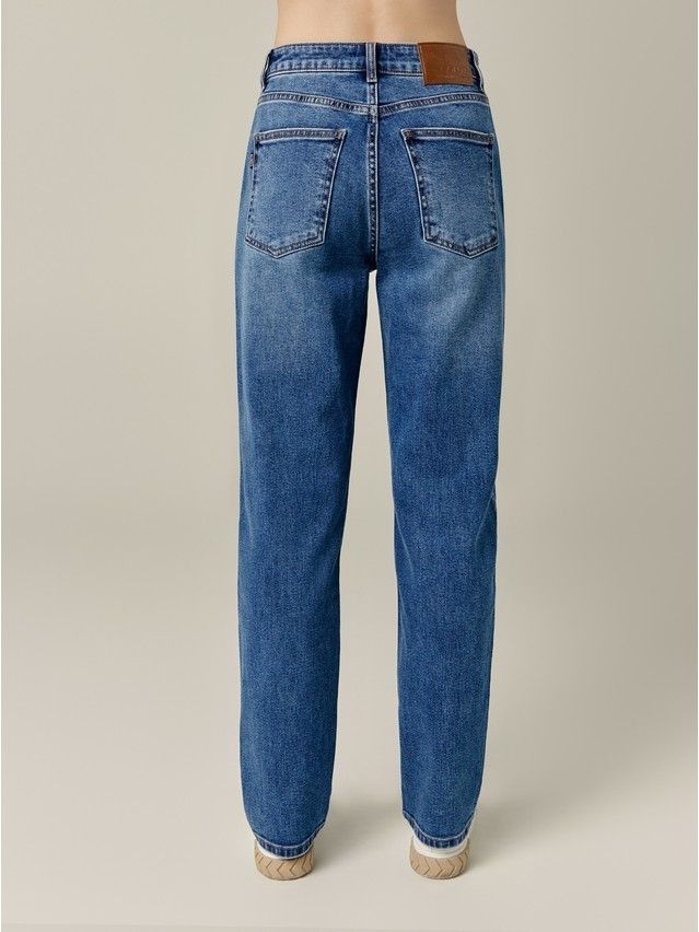 Denim trousers CONTE ELEGANT CON-683, s.170-102, blue - 8