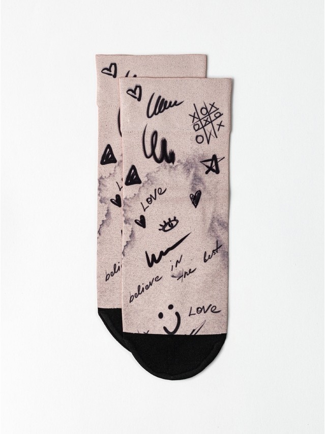 Women's socks CONTE ELEGANT FANTASY, s.23-25, 948 - 3