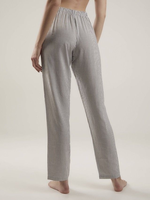 Pyjama trousers CONTE ELEGANT FUSION TA0018, s.170-90, white with black - 3