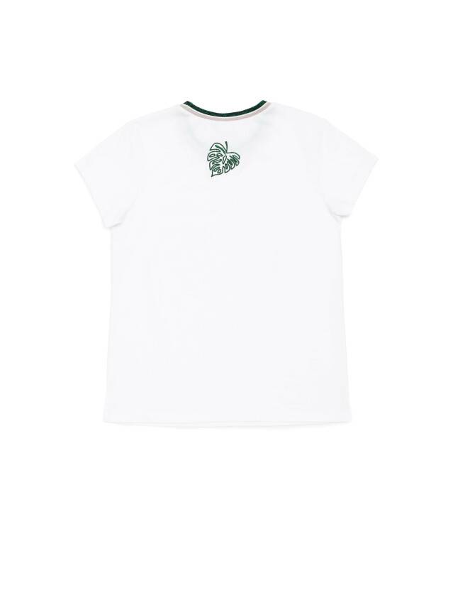 Women's t-shirt LD 1107, s.170-100, white - 4
