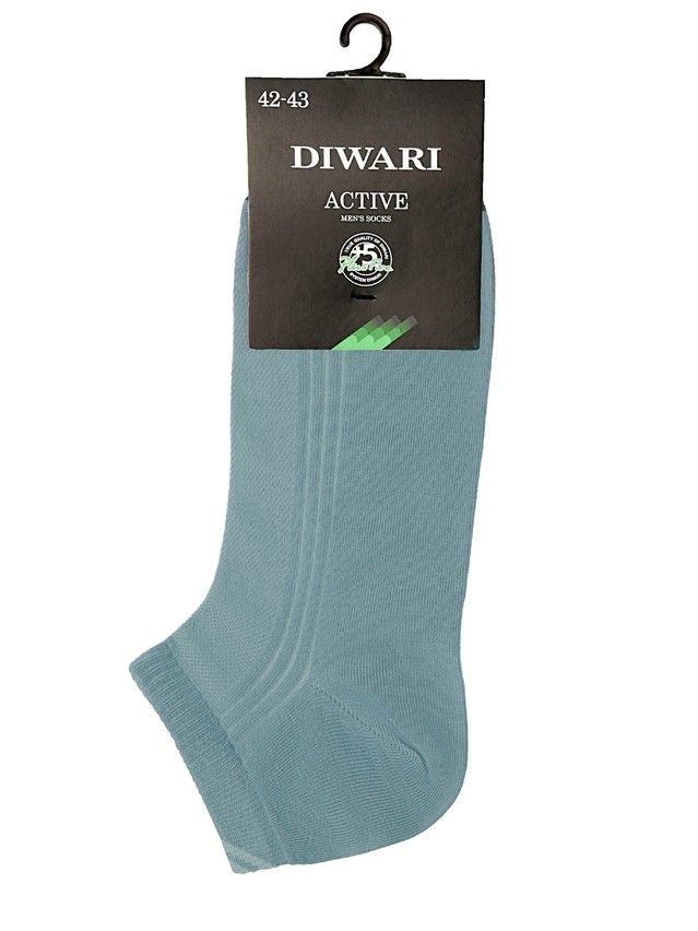 Men's socks DiWaRi ACTIVE, s. 40-41, 018 light denim - 2