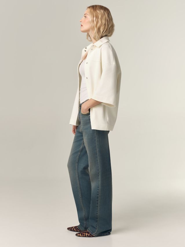 Women's shirt CONTE LRU 3371, s.170-88-94, ecru - 5