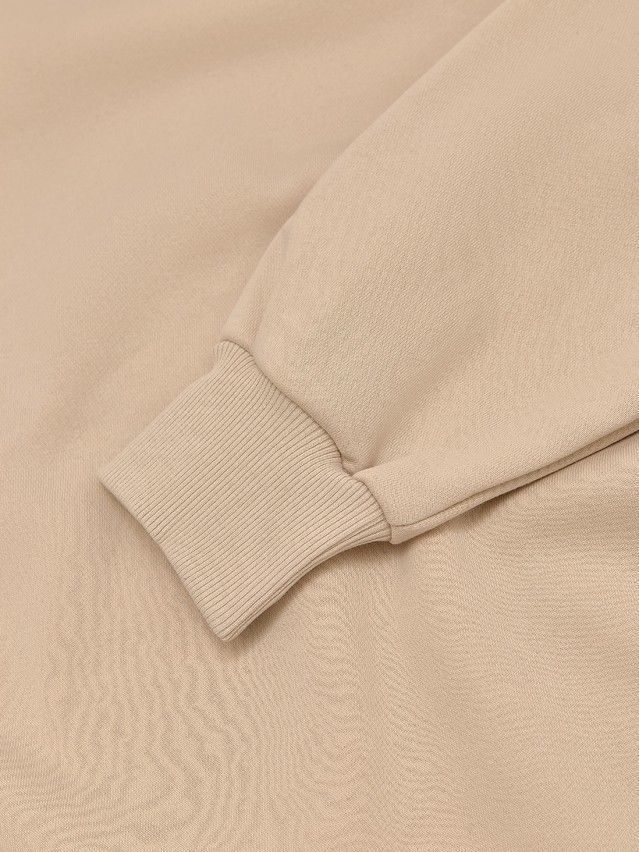 Women's polo neck shirt CONTE LD 3224, s.170-84, beige - 6