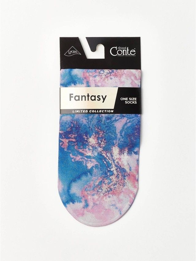 Women's socks CONTE ELEGANT FANTASY, s.23-25, 603 - 4
