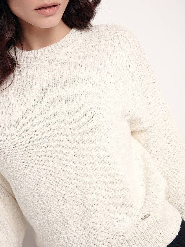 Women's pullover CONTE ELEGANT LDK181, s.170-84, off-white - 3