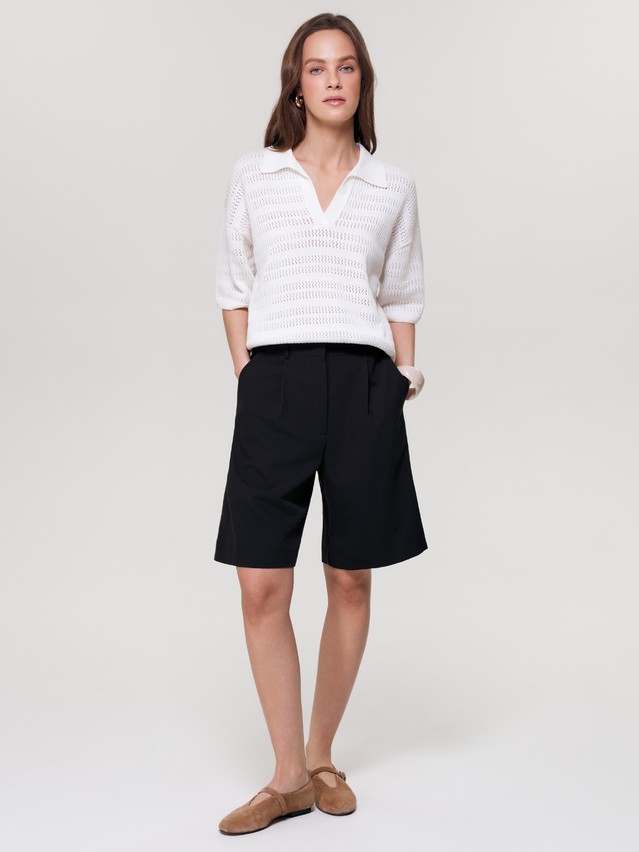 Women's shorts CONTE LS 3399, s.170-84-90, black - 1