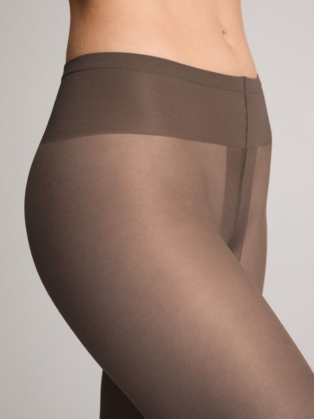 Women's tights CONTE ELEGANT TOP 40, s.2, grafit - 2