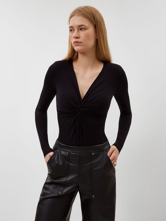 Women's jumpsuit CONTE LBD 3318, s.170-84-90, black - 3