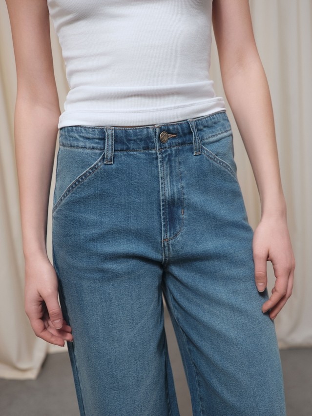Women's jeans CONTE CON-806, s.164-90, blue - 6