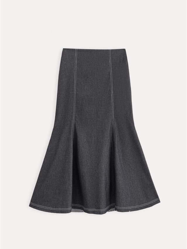Women's skirt CONTE LU 3684, s.170-90, graphite - 5