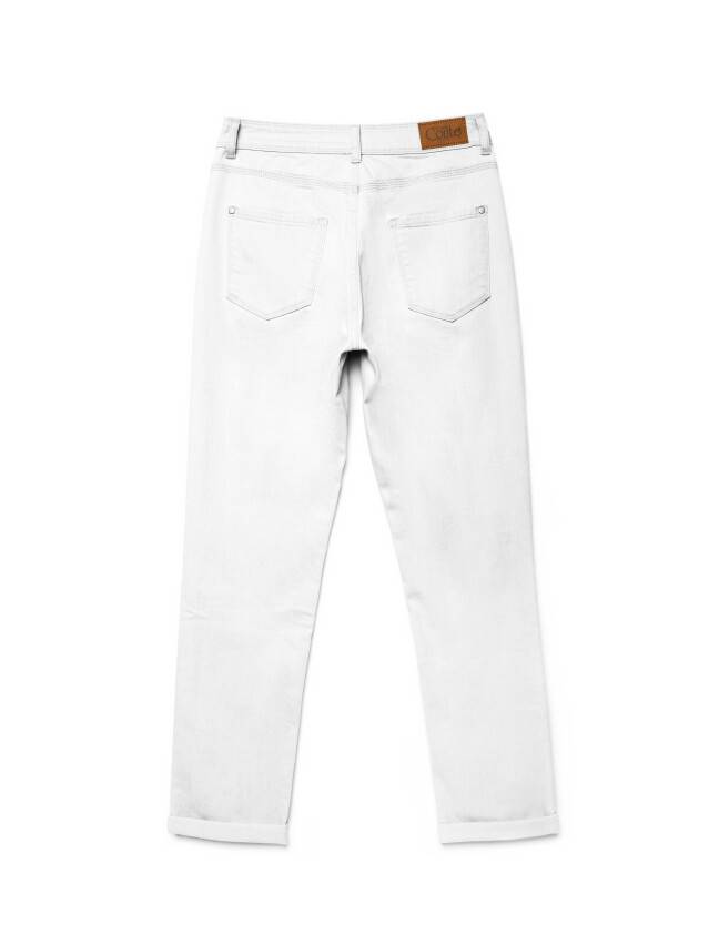 Denim trousers CONTE ELEGANT CON-129, s.170-102, bleach grey - 4