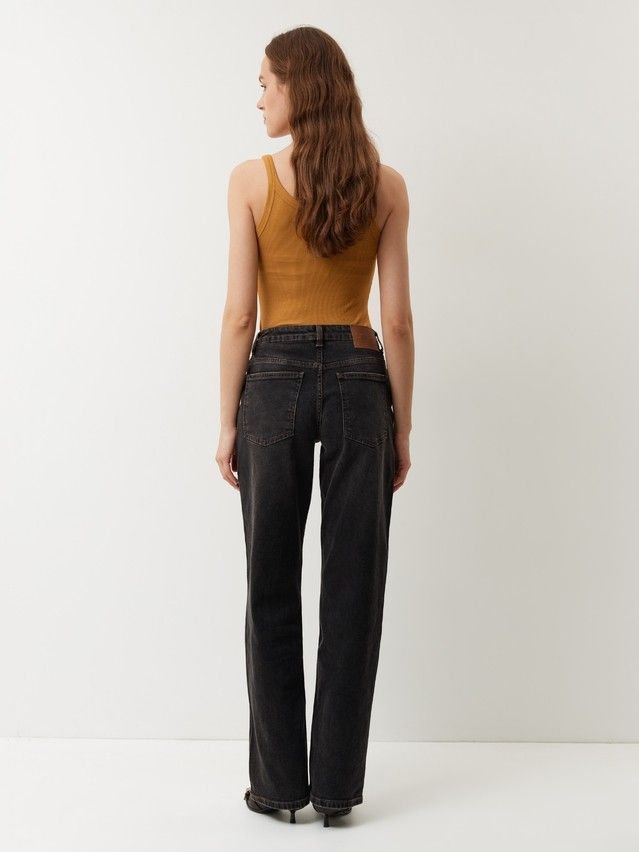 Women's jeans CONTE CON-951, s.164-94, washed black - 2