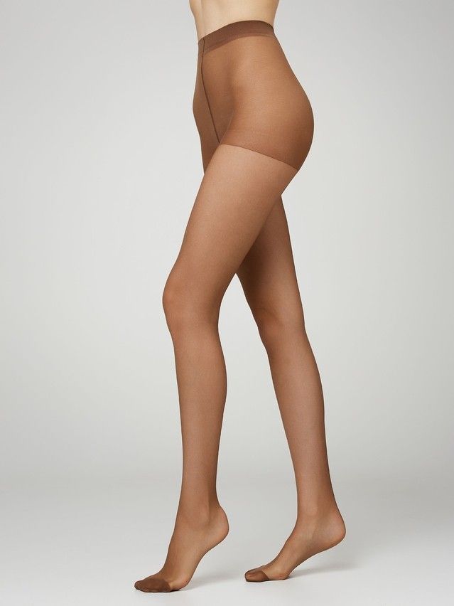 Women's tights CONTE ELEGANT NUANCE 15 (euro-envelope),s.2, mocca - 8